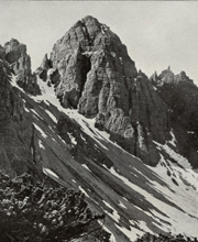 Немецкая горная фотография начала 20 века