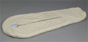 Мешок спальный закрытый с лицевым отверстием облегченный стандартного размера МСЗЛООСр-2