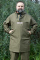 219 Куртка типа анорак с полукомбинезоном из ткани палатка барнаул