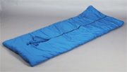 Мешок  спальный закрытый с лицевым отверстием комфортный стандартного размера МСЗЛОКСр-2