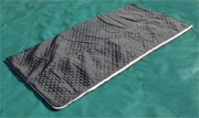 Спальный мешок-одеяло из термостежки 019