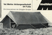 Палатка Mehler