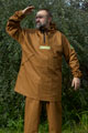 221 Куртка типа анорак с полукомбинезоном из песчанки