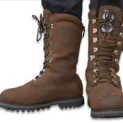115 Ботинки кожаные утепленные Ice Trekker_Georgia Boots