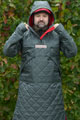 238 Куртка типа анорак с полукомбинезоном из термостежки