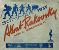 Каталог альпинистского и туристического снаряжения Albert Rakovsky-1935