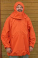 179 Куртка - анорак с головным убором для защиты от ветра, дождя и гнуса