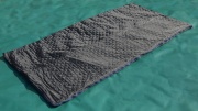 Спальный мешок-одеяло из термостежки 011