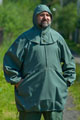178 Куртка - анорак с головным убором для защиты от ветра, дождя и гнуса