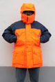 211 Куртка утепленная сигнальная для работы в Арктике