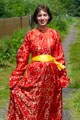 Женский монгольский халат