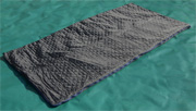 Спальный мешок-одеяло из термостежки 010