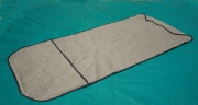 Спальный мешок с подголовником и лицевой накидкой из шинельного сукна 013